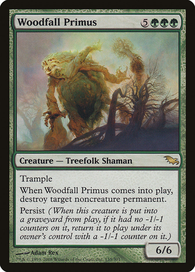 Woodfall Primus [Shadowmoor] | Good Games Morley