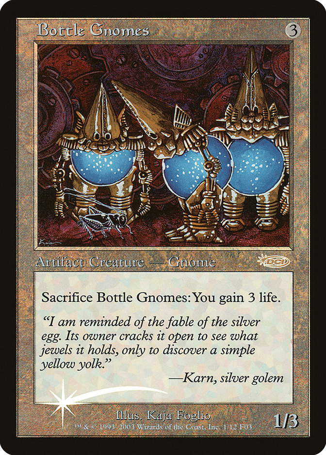 Bottle Gnomes [Friday Night Magic 2003] | Good Games Morley