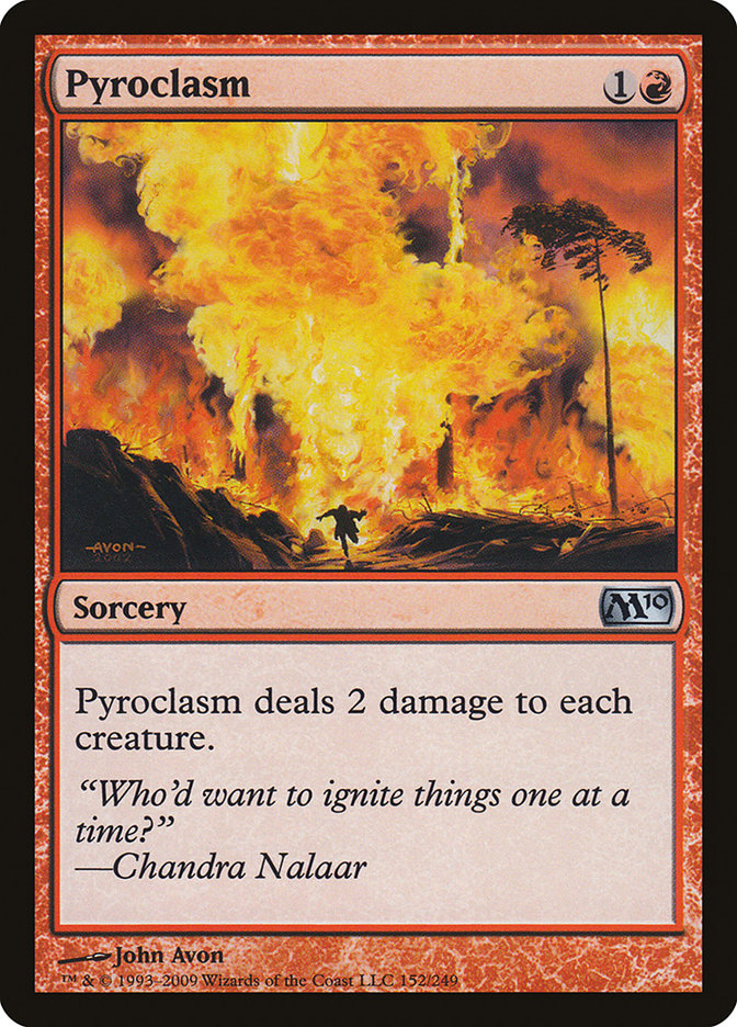 Pyroclasm [Magic 2010] | Good Games Morley