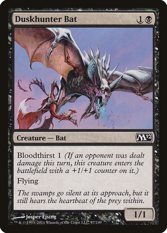 Duskhunter Bat [Magic 2012] | Good Games Morley