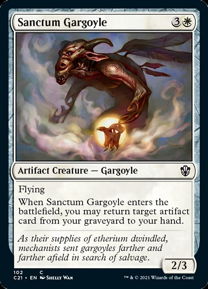 Sanctum Gargoyle [Commander 2021] | Good Games Morley