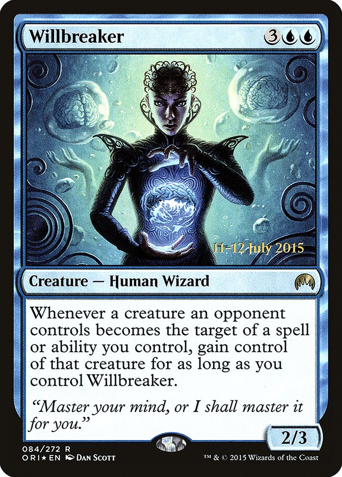 Willbreaker [Magic Origins Prerelease Promos] | Good Games Morley