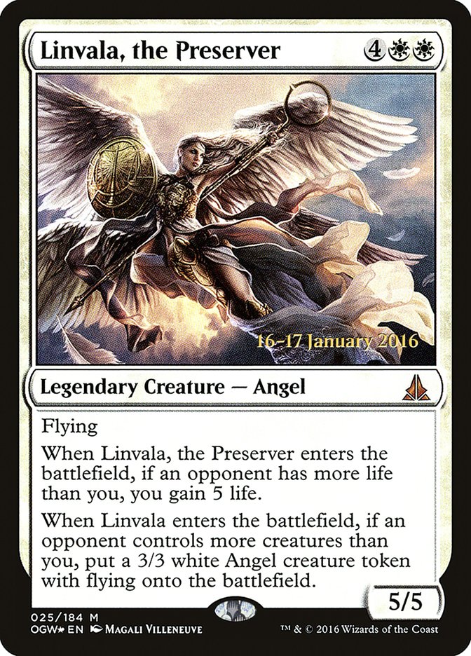 Linvala, the Preserver [Oath of the Gatewatch Prerelease Promos] | Good Games Morley