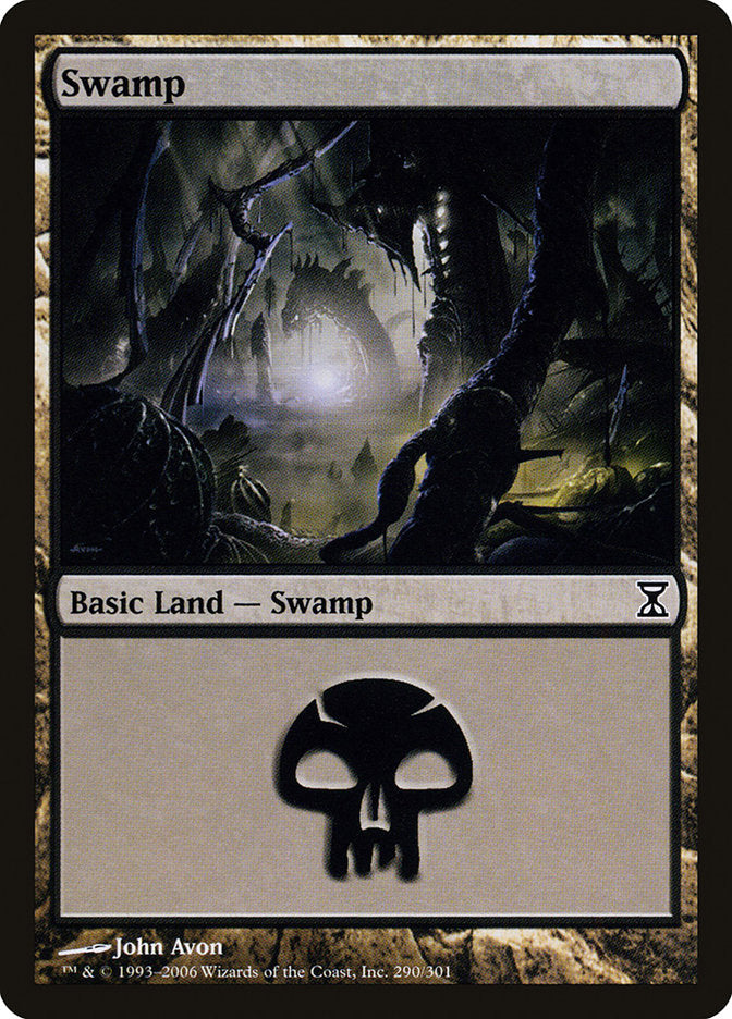 Swamp (290) [Time Spiral] | Good Games Morley