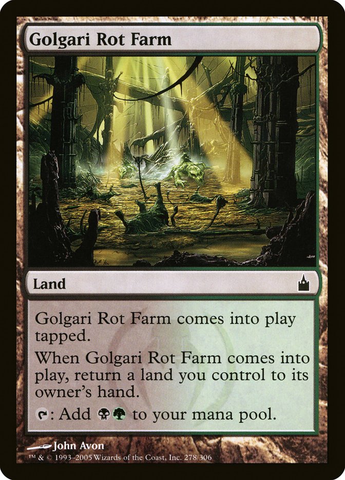 Golgari Rot Farm [Ravnica: City of Guilds] | Good Games Morley