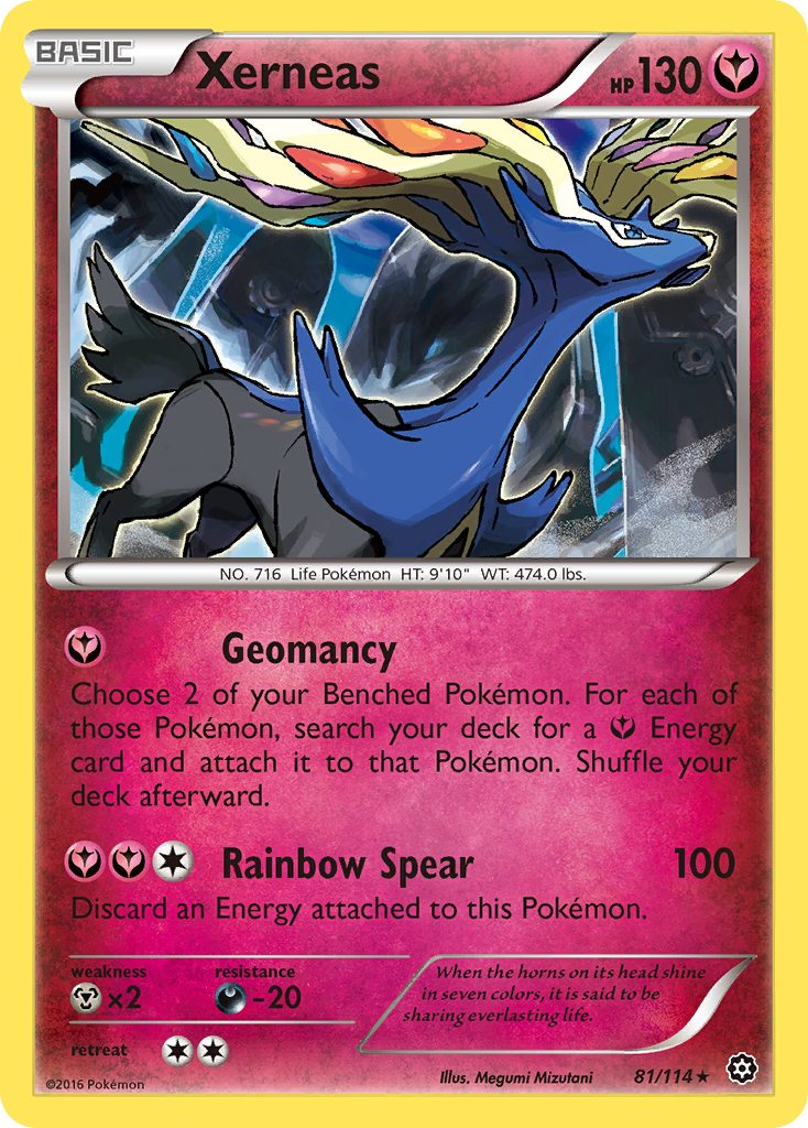 Xerneas (81/114) [XY: Steam Siege] | Good Games Morley