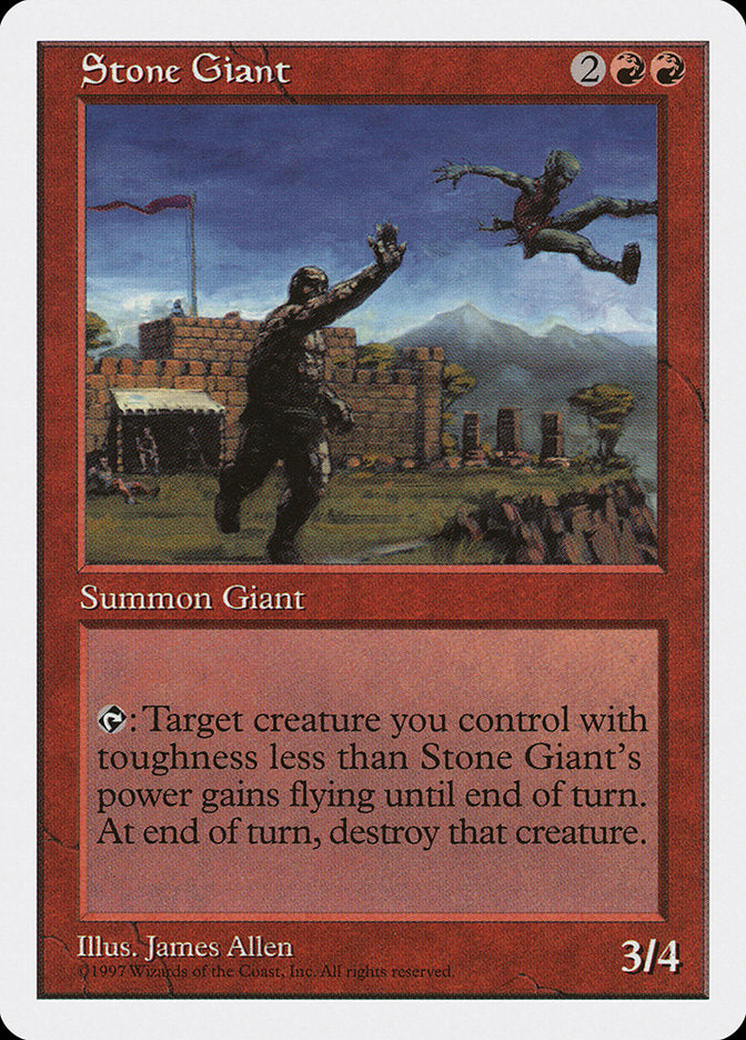 Stone Giant [Fifth Edition] | Good Games Morley