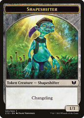 Elemental Shaman // Shapeshifter Double-Sided Token [Commander 2015 Tokens] | Good Games Morley