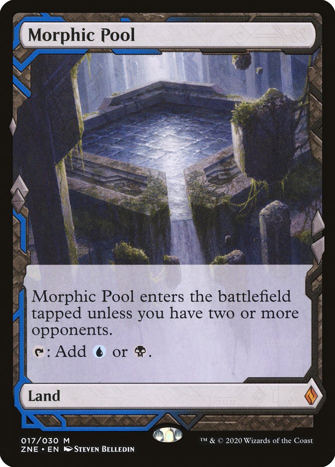 Morphic Pool (Expeditions) [Zendikar Rising Expeditions] | Good Games Morley