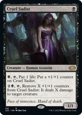 Cruel Sadist [Jumpstart 2022] | Good Games Morley