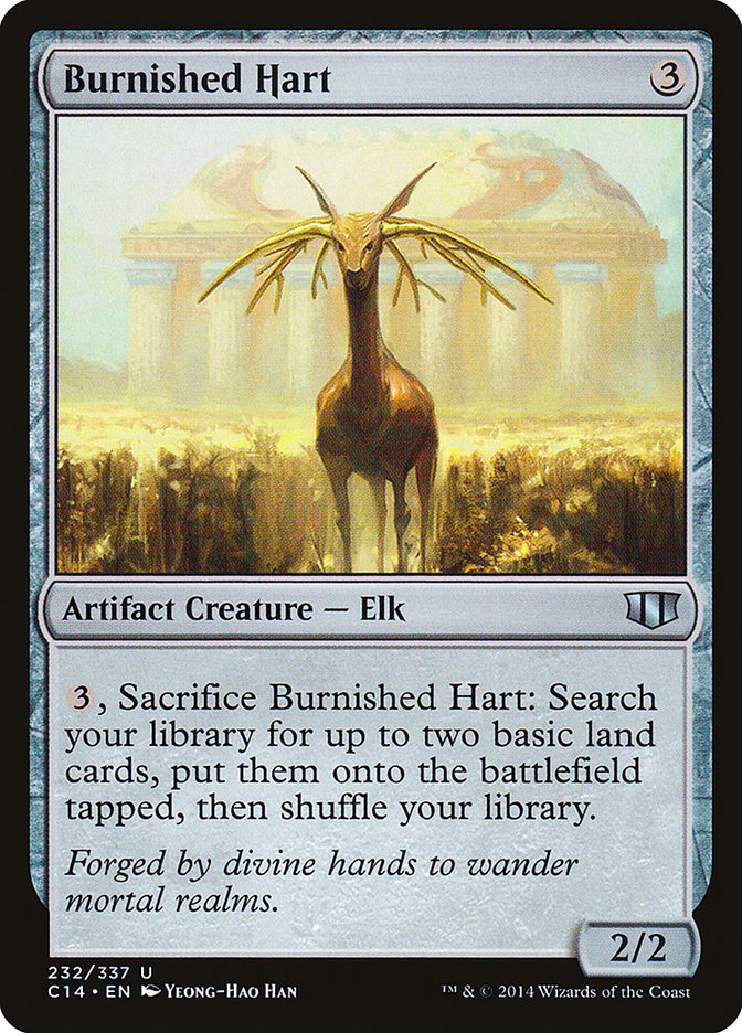 Burnished Hart [Commander 2014] | Good Games Morley