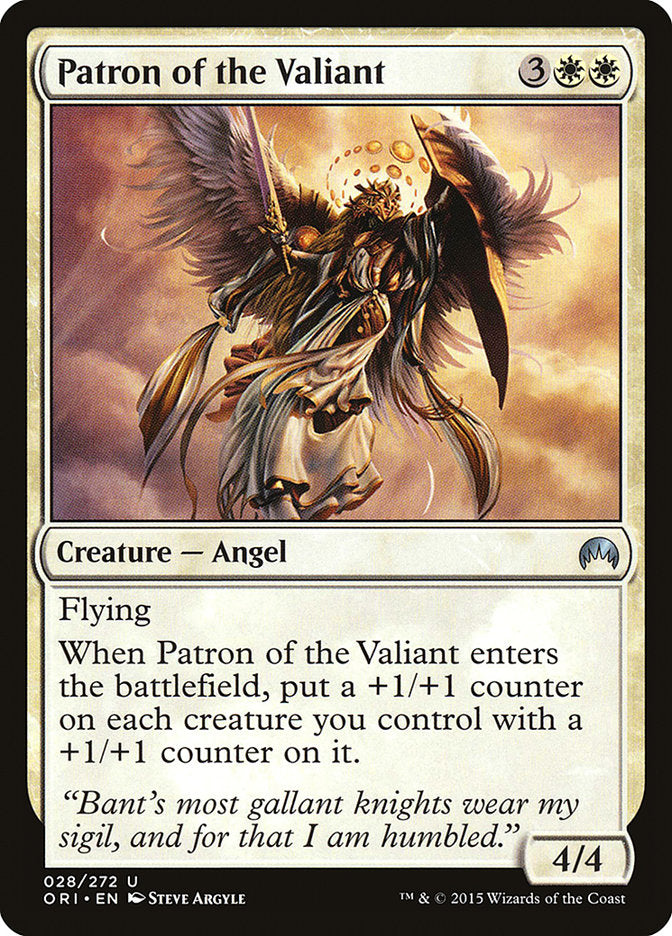 Patron of the Valiant [Magic Origins] | Good Games Morley