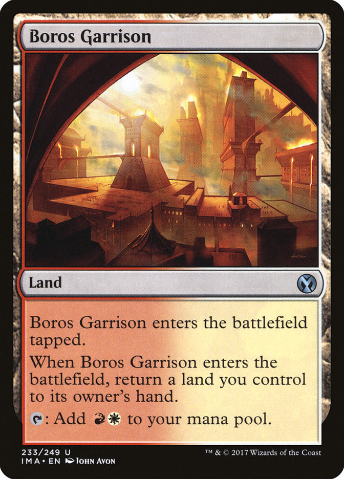 Boros Garrison [Iconic Masters] | Good Games Morley