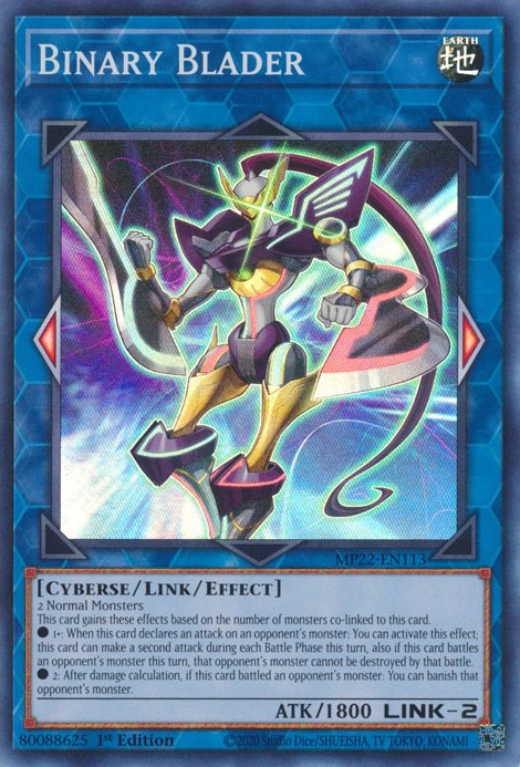 Binary Blader [MP22-EN113] Super Rare | Good Games Morley