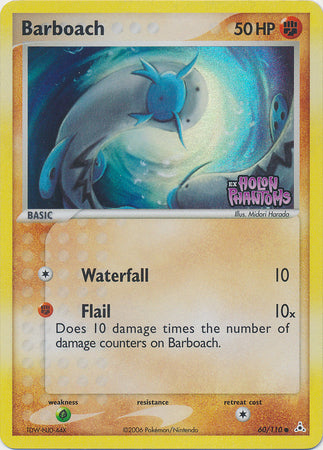 Barboach (60/110) (Stamped) [EX: Holon Phantoms] | Good Games Morley