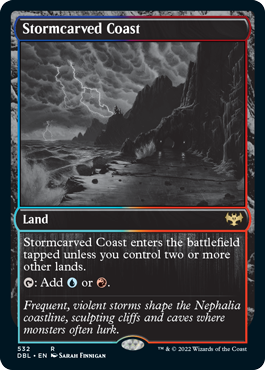 Stormcarved Coast [Innistrad: Double Feature] | Good Games Morley