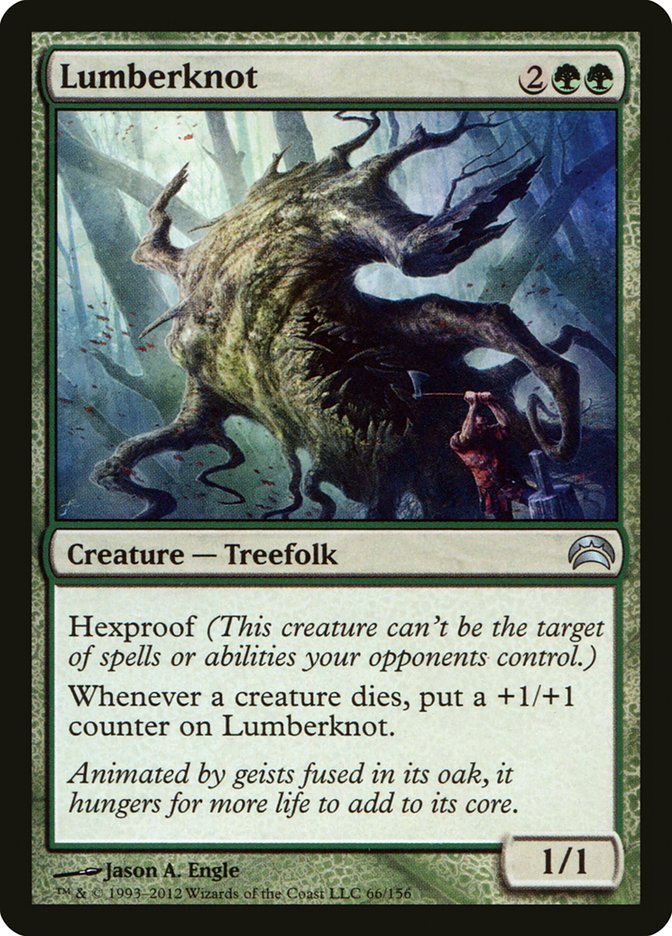 Lumberknot [Planechase 2012] | Good Games Morley