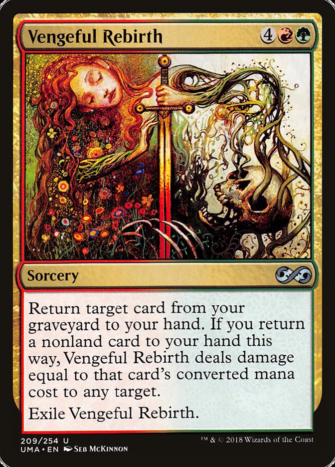 Vengeful Rebirth [Ultimate Masters] | Good Games Morley