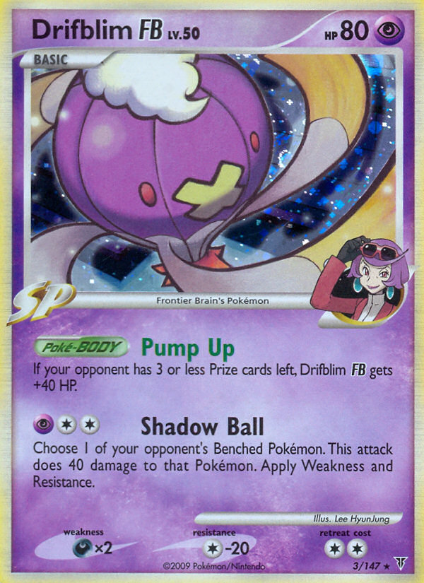 Drifblim FB (3/147) [Platinum: Supreme Victors] | Good Games Morley
