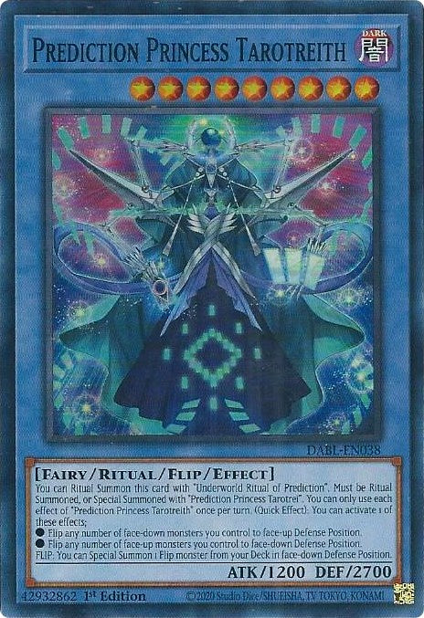 Prediction Princess Tarotreith [DABL-EN038] Super Rare | Good Games Morley