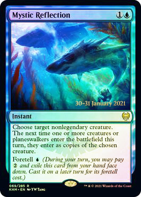 Mystic Reflection [Kaldheim Prerelease Promos] | Good Games Morley