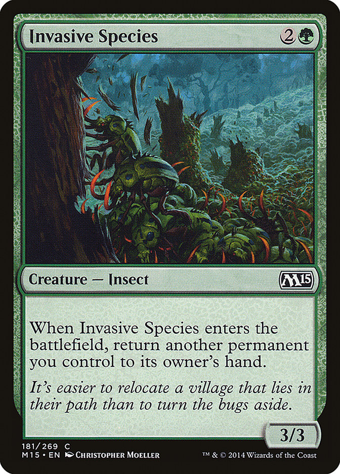 Invasive Species [Magic 2015] | Good Games Morley