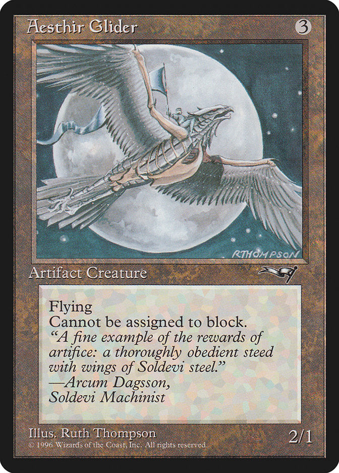 Aesthir Glider (Solo Rider) [Alliances] | Good Games Morley