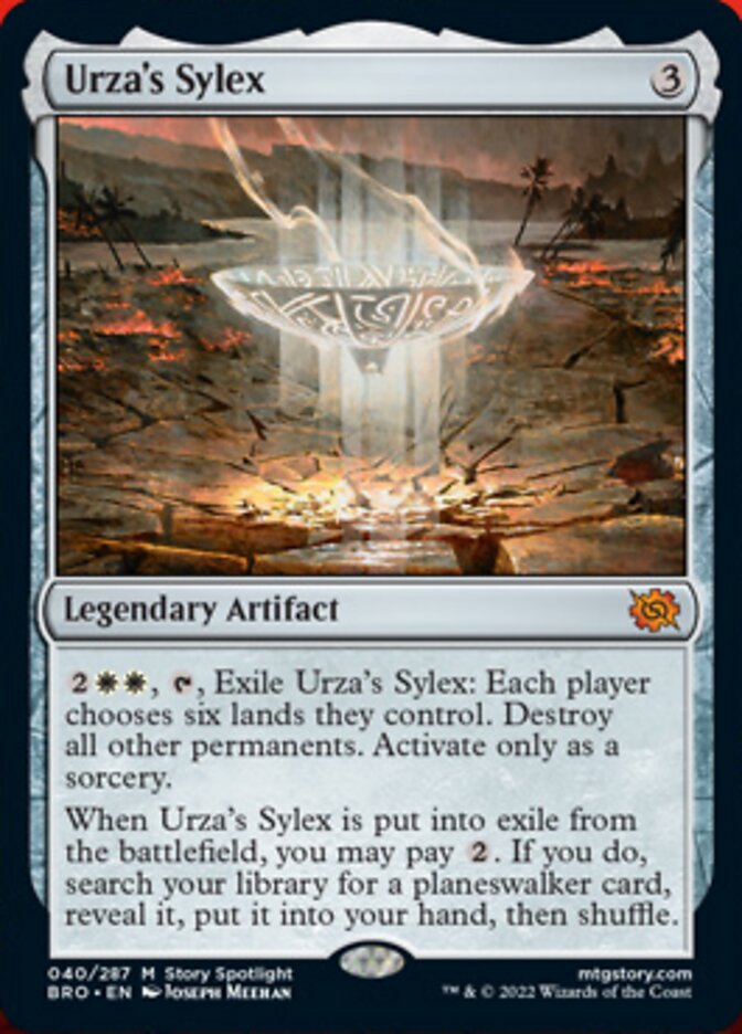 Urza's Sylex [The Brothers' War] | Good Games Morley