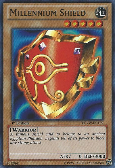 Millennium Shield [LCYW-EN159] Super Rare | Good Games Morley