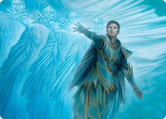 Echoing Equation Art Card [Strixhaven: School of Mages Art Series] | Good Games Morley