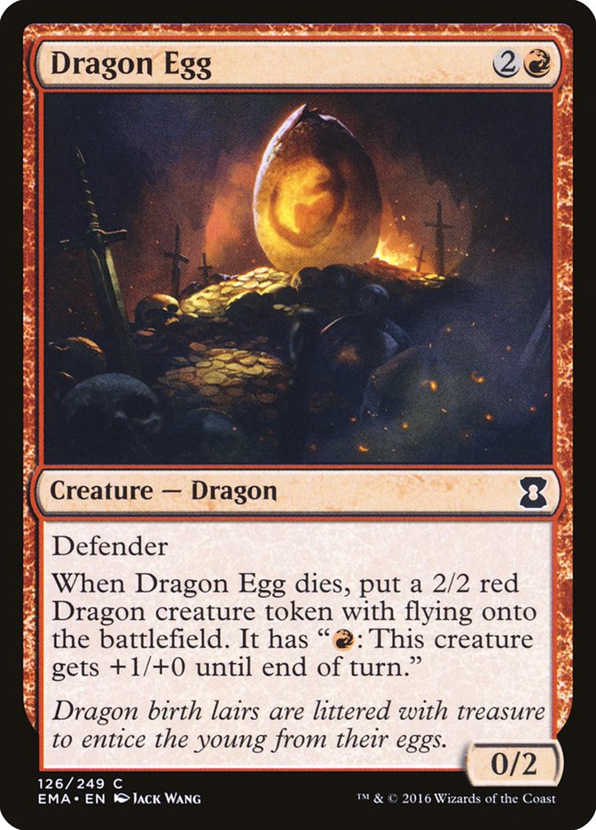 Dragon Egg [Eternal Masters] | Good Games Morley
