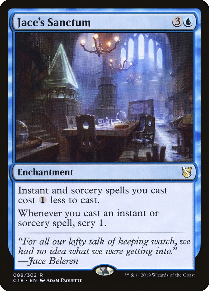 Jace's Sanctum [Commander 2019] | Good Games Morley