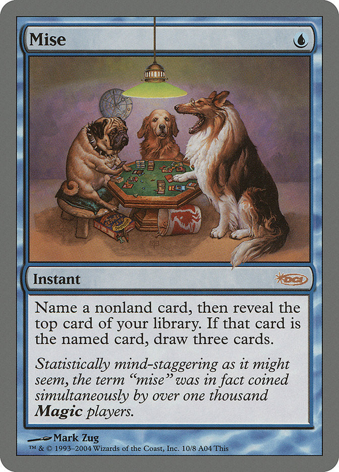 Mise [Arena League 2004] | Good Games Morley