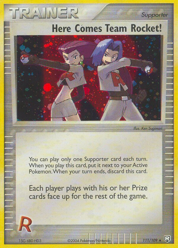 Here Comes Team Rocket! (111/109) [EX: Team Rocket Returns] | Good Games Morley