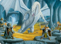 Cave of the Frost Dragon Art Card [Dungeons & Dragons: Adventures in the Forgotten Realms Art Series] | Good Games Morley