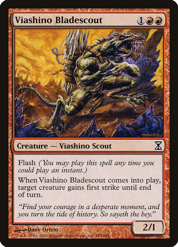 Viashino Bladescout [Time Spiral] | Good Games Morley