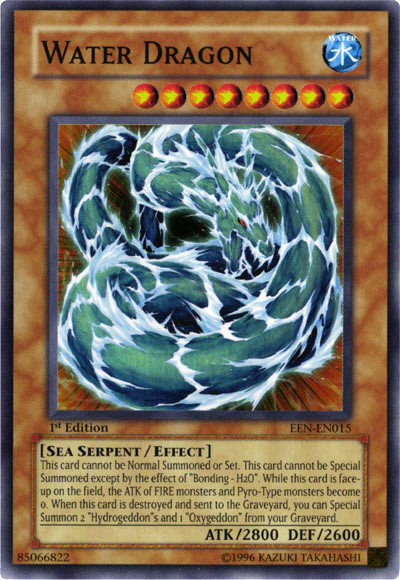 Water Dragon [EEN-EN015] Super Rare | Good Games Morley
