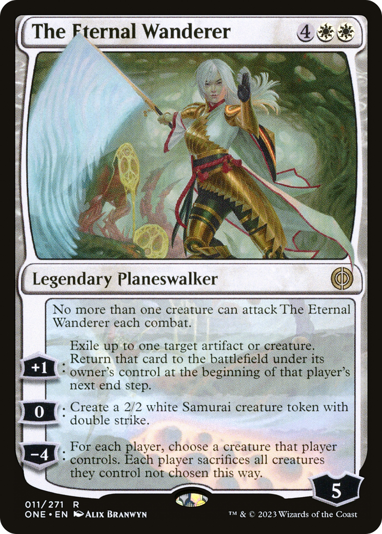 The Eternal Wanderer [Phyrexia: All Will Be One] | Good Games Morley