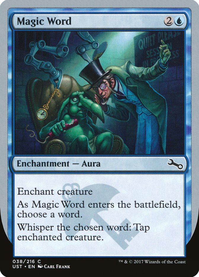 Magic Word [Unstable] | Good Games Morley