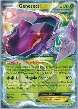 Genesect EX (11/101) (Emerald King - Andrew Estrada) [World Championships 2014] | Good Games Morley