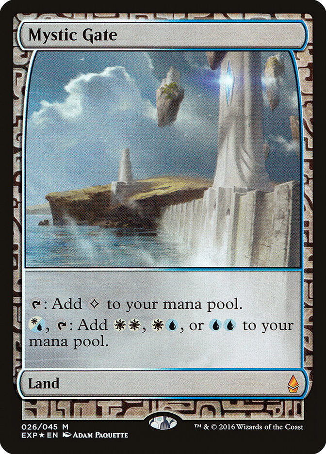Mystic Gate [Zendikar Expeditions] | Good Games Morley