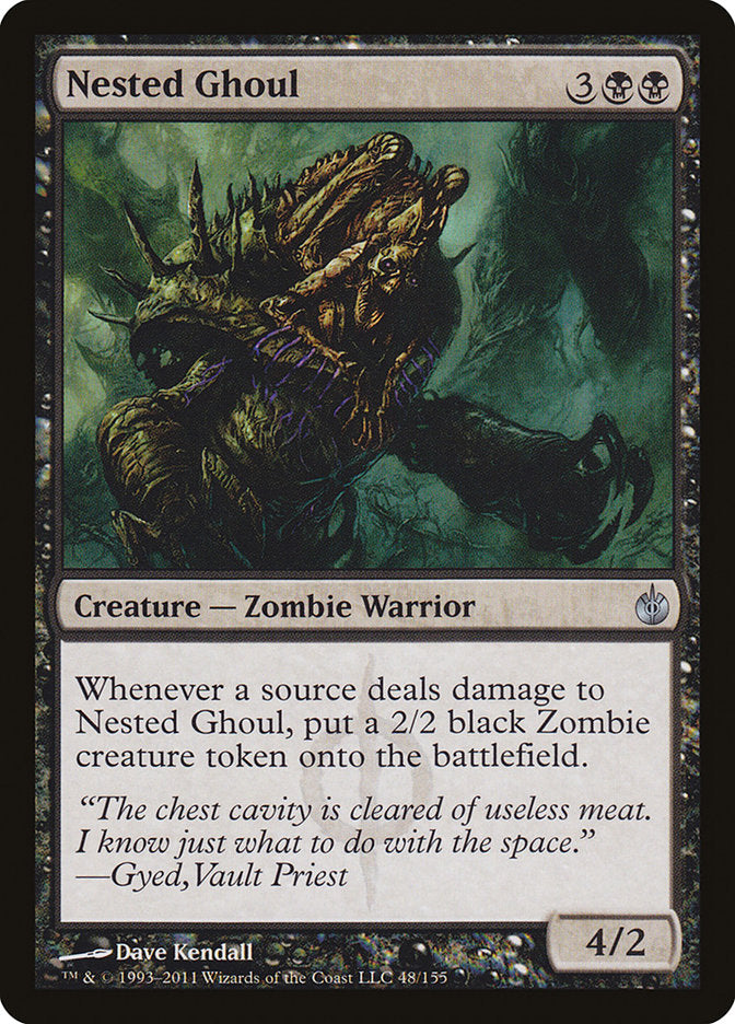 Nested Ghoul [Mirrodin Besieged] | Good Games Morley