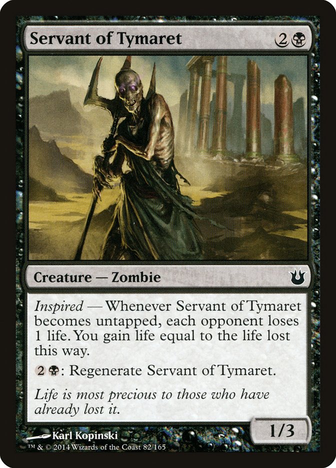 Servant of Tymaret [Born of the Gods] | Good Games Morley