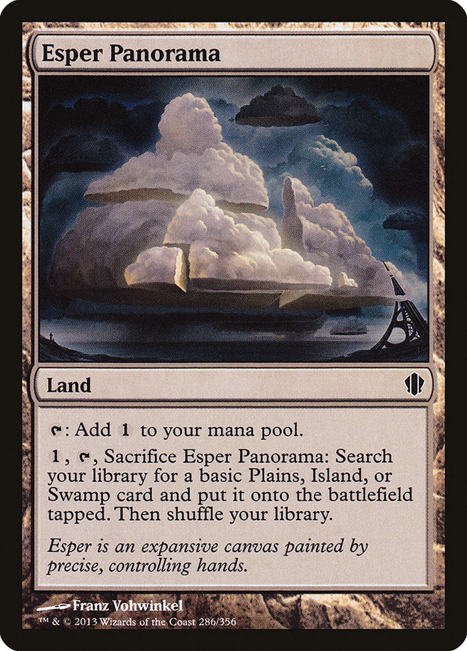 Esper Panorama [Commander 2013] | Good Games Morley