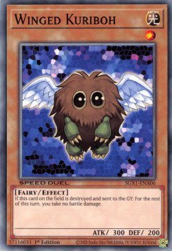 Winged Kuriboh [SGX1-ENA06] Common | Good Games Morley