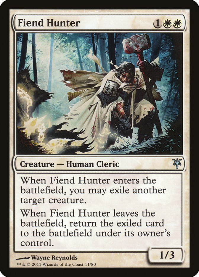 Fiend Hunter [Duel Decks: Sorin vs. Tibalt] | Good Games Morley