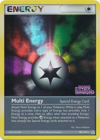 Multi Energy (96/110) (Stamped) [EX: Holon Phantoms] | Good Games Morley
