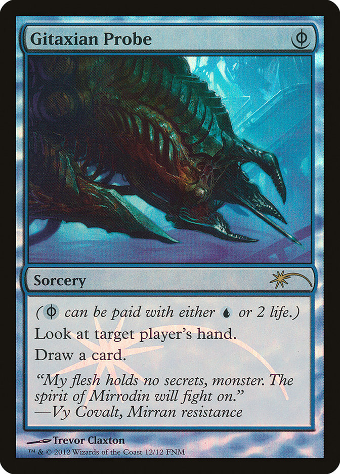 Gitaxian Probe [Friday Night Magic 2012] | Good Games Morley