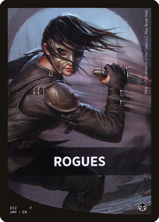 Rogues Theme Card [Jumpstart Front Cards] | Good Games Morley