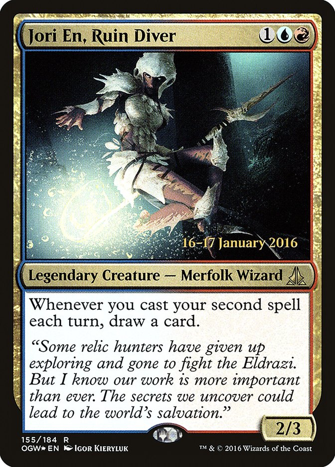 Jori En, Ruin Diver [Oath of the Gatewatch Prerelease Promos] | Good Games Morley